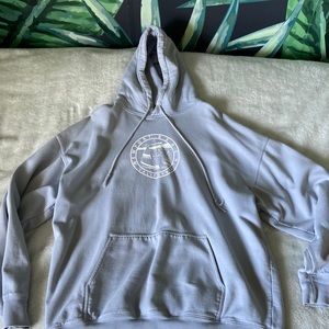 Blue brandy Melville hoodie